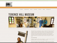 terencehill-museum.de Webseite Vorschau