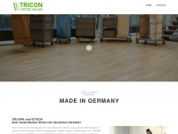 tricon-hotec.de Webseite Vorschau