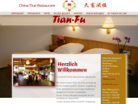 tian-fu.de Webseite Vorschau