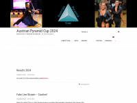 pyramidcup.at Webseite Vorschau