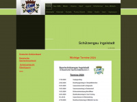schützengau-ingolstadt.de Webseite Vorschau