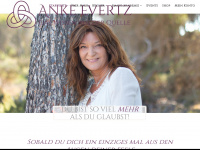 anke-evertz.de Webseite Vorschau