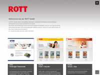 rott-group.com Webseite Vorschau