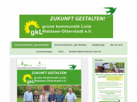 gkl-waldsee-otterstadt.de Webseite Vorschau