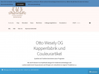 ottowesely.at Webseite Vorschau