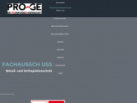 fachausschuss-metalltechnik.at Webseite Vorschau