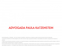 advogada-paula-katzenstein.com Webseite Vorschau