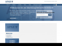 apab.gv.at Webseite Vorschau