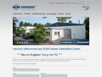 kgw.nrw Webseite Vorschau