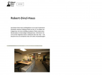 robert-dinzl-haus.de Webseite Vorschau