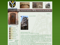historisches-rathaus-moselkern.de Webseite Vorschau