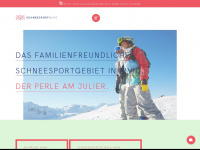 schneesportbivio.ch Webseite Vorschau