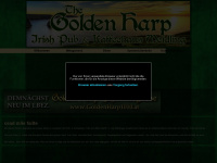 goldenharp1120.at Webseite Vorschau