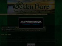 goldenharp1150.at Webseite Vorschau