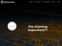gamanza.com Webseite Vorschau