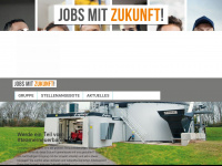 jobs-mit-zukunft.com Webseite Vorschau