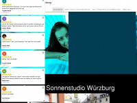 sonnenstudio-wuerzburg.de Webseite Vorschau