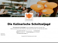 kulinarische-schnitzeljagd.de Webseite Vorschau