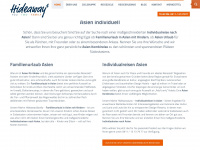 hideaway4you.com Webseite Vorschau