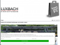 luxbach.de Webseite Vorschau