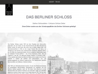 berliner-schlossdielen.de Webseite Vorschau