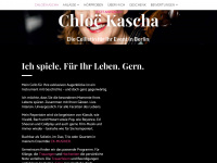 chloekascha.de Webseite Vorschau