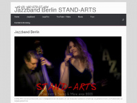 jazzband-berlin.org Webseite Vorschau