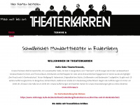 theaterkarren.com Webseite Vorschau