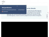 paracelsusbad.at Webseite Vorschau