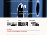 rk-anwaelte-notare.de Webseite Vorschau