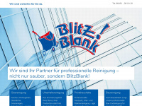 blitzblank-limburg.de Webseite Vorschau