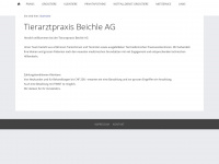 tp-beichle.ch Webseite Vorschau