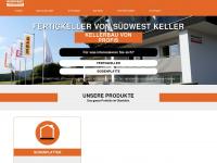 swkeller.de Webseite Vorschau