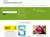 stiftung-integrationskultur.de Webseite Vorschau