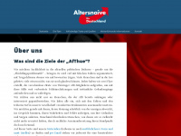 afthue.wordpress.com Webseite Vorschau