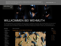 wehmuth.blogspot.com Webseite Vorschau