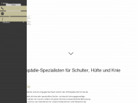 orthopaedie-ost.ch Webseite Vorschau