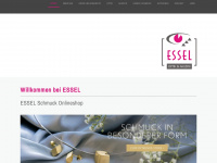 essel-optik.de Webseite Vorschau