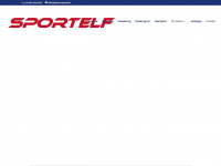 teamsportelf.at Webseite Vorschau