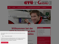 gtue-gadau.de Webseite Vorschau
