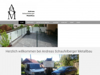 as-metall.ch Webseite Vorschau