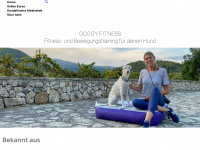 doggy-fitness.me Webseite Vorschau