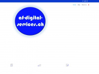 af-digital-services.ch Webseite Vorschau