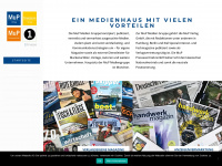 mup-mediengruppe.de Webseite Vorschau