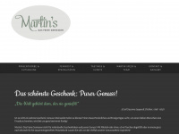 martins-westerkappeln.de Webseite Vorschau