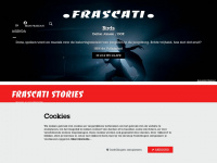 frascatitheater.nl Webseite Vorschau