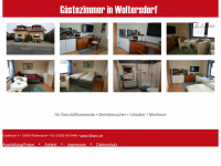 zimmer-woltersdorf-bast.de Webseite Vorschau