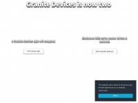 granitedevices.com Webseite Vorschau