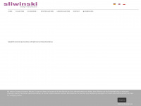 sliwinski-design.com Webseite Vorschau