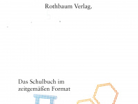 rothbaum-verlag.de Webseite Vorschau